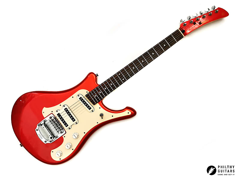 美品　オリジナル ヤマハＳＧＶ300 有名ギタリストのサイン入り SGV-300_PG-
