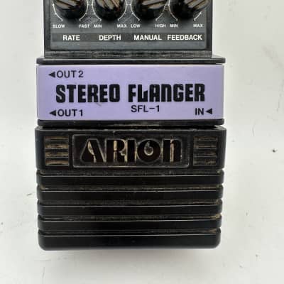 Reverb.com listing, price, conditions, and images for arion-sfl-1-stereo-flanger