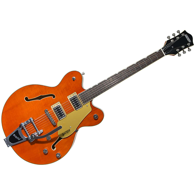G5622T Electromatic Double-Cut Bigsby Orange Stain Gretsch Guitars image 1