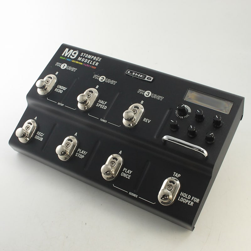 LINE6 M9 Stomp Box Modeler [SN (21)M095L6142000783] (02/21) | Reverb