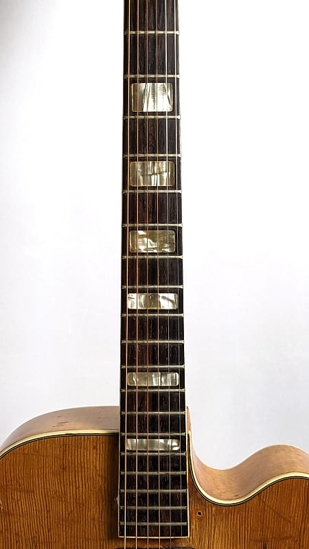 Vintage 1955 Kay K152-B Semi-Hollow Archtop Electric Guitar