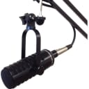 MXL BCD-1 Package - Broadcast Dynamic Microphone with Boom Black