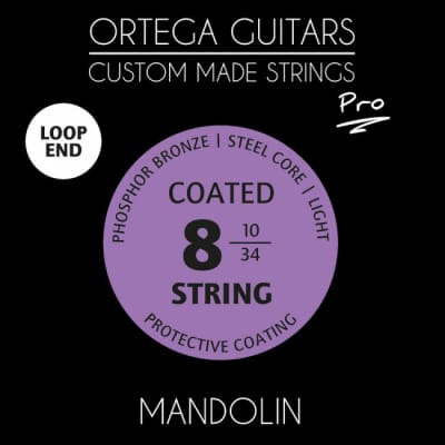 ORTEGA MAP-8 Custom Made Mandolin Pro String Set for sale