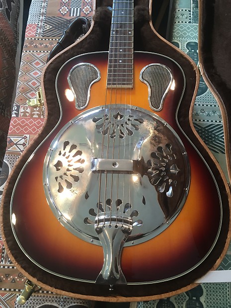 Orpheum resonator deals guitar