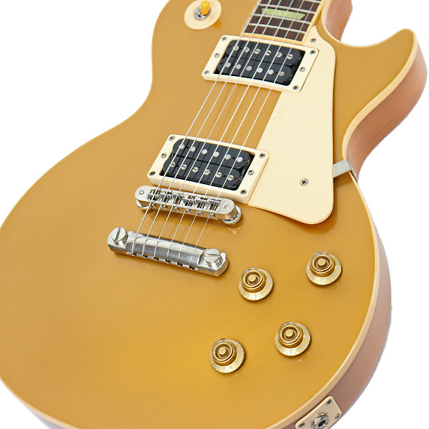 2006 Gibson Les Paul Classic 1960 Goldtop | Reverb