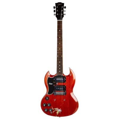 Gibson Custom Shop Tony Iommi Signature "Monkey" '64 SG Special Left-Handed (Aged, Signed) Cherry 2020