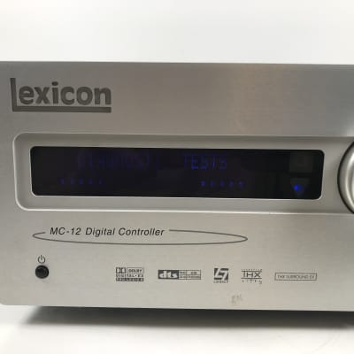 Lexicon MC-12 Home Theater Processor image 7