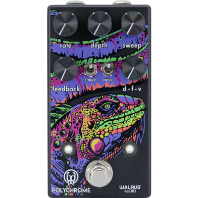 Reverb.com listing, price, conditions, and images for walrus-audio-polychrome