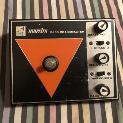 Maestro Bass Brassmaster Fuzz BB-1