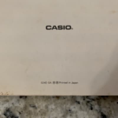 Casio MT-68 Manual image 6