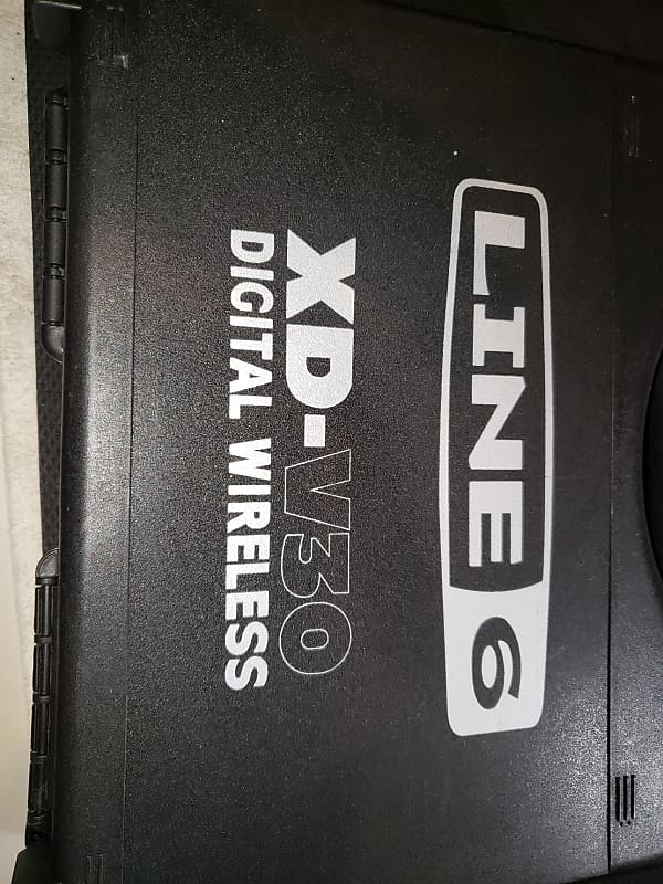DTM・DAW LINE 6 XD-V30 Line 6 XD-V30 Handheld Wireless Consumer Microphone for sale