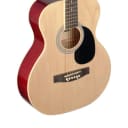 Stagg SA20A NAT 4/4 natural-coloured auditorium acoustic guitar with basswood to