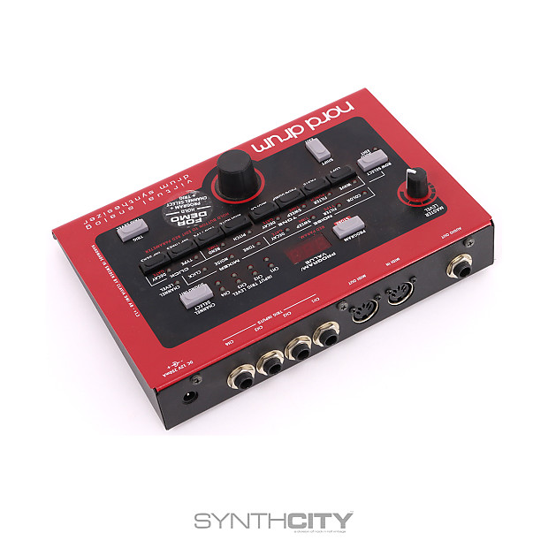 Nord drum 2 reverb 2025