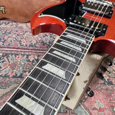 Gibson Les Paul ‘61 Reissue SG *6.87 lbs* Vintage Faded Cherry 2022 image 19