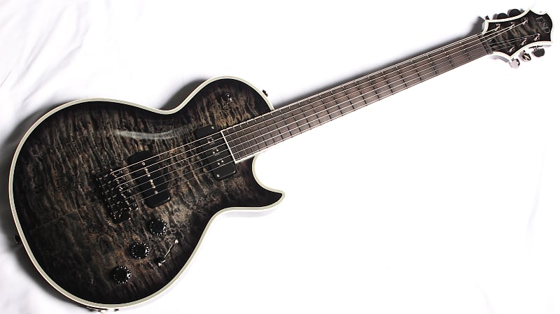 ESP / Eclipse S-V Quilt STBK Secondhand! [90925] | Reverb France