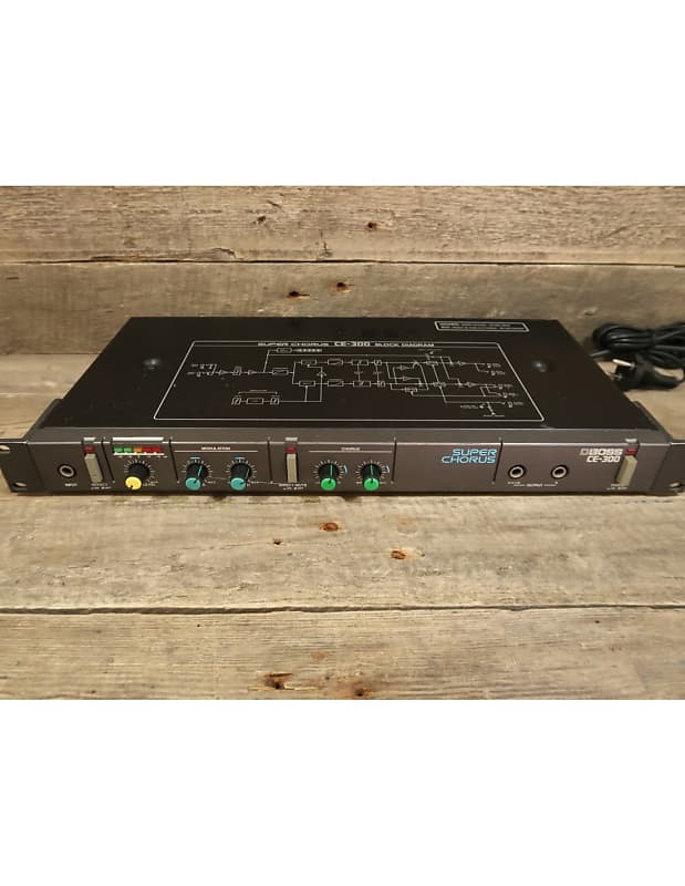 Boss CE-300 Super Chorus Vintage Made in Japan Rack Effects