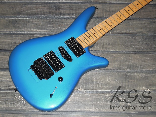 Yamaha MG-M2 1990 - 2002 Blue Sunburst | Reverb