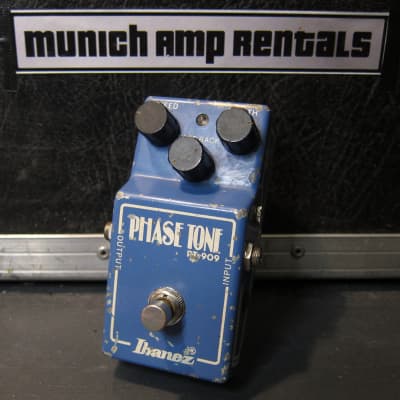 Reverb.com listing, price, conditions, and images for ibanez-pt909-phase-tone