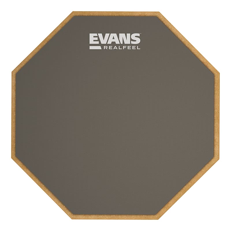Evans RealFeel 6" Mountable Drum Practice Pad (8mm threaded insert) image 1
