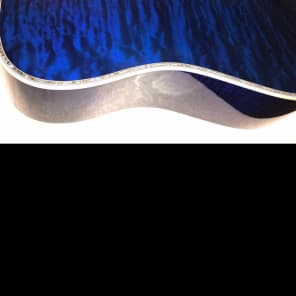 Gibson Hummingbird Custom Quilt 2016 Viper Blue image 9