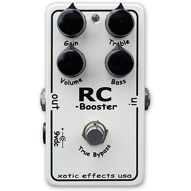 Xotic RC Booster | Reverb Canada
