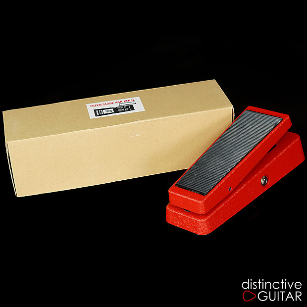 SHIN'S MUSIC FREEZE FLAME WAH Custom Wah Pedal Completely limited edition  JP FS