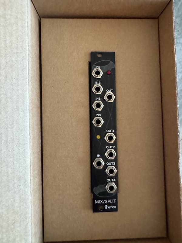 Erica Synths Black Mixer / Splitter V2