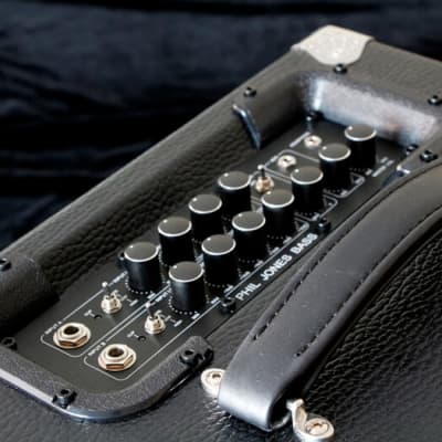 Phil Jones BG-400 Suitcase Compact 300W 4x5" Bass Combo Amp Black image 2