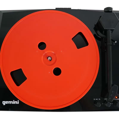 Gemini TT-900BR Vinyl Record Player Turntable+Dual Bluetooth Speakers+Headphones image 16
