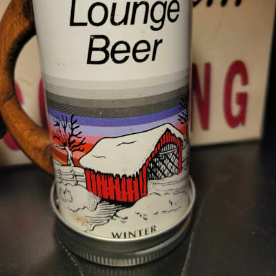 Lo Fi Beer Can Microphone - Akron Ohio, Covered Bridge Friendship Lounge for sale