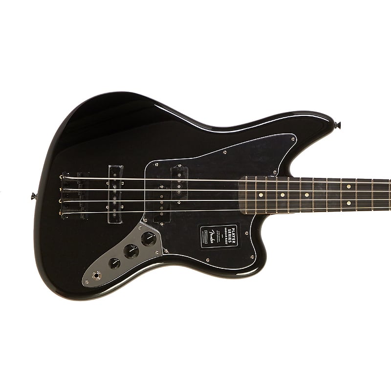 Fender Limited Edition Player Jaguar Bass Black Reverb UK
