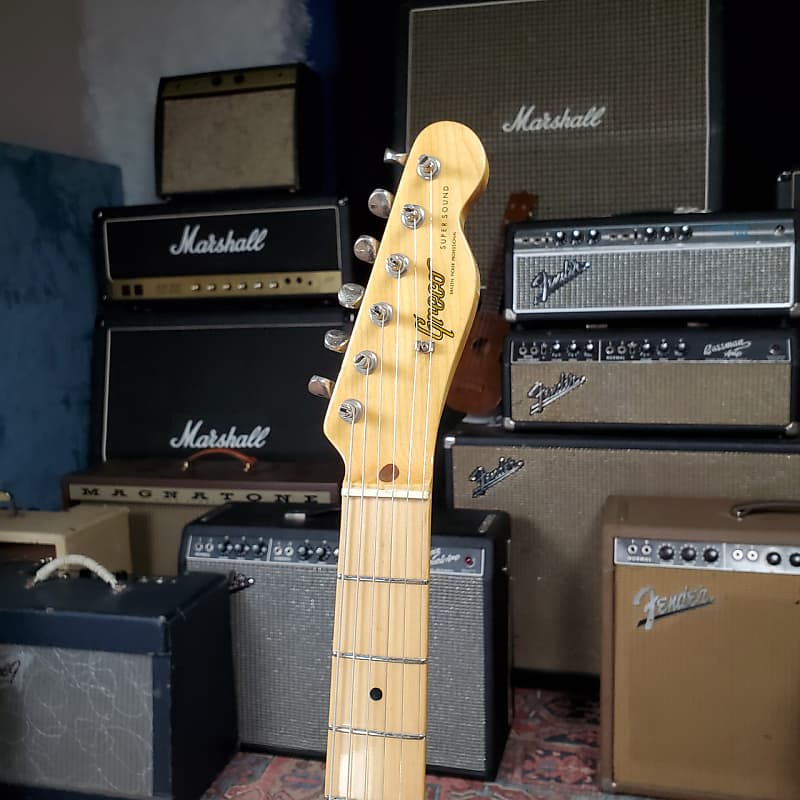 1978 Greco JeffBeckモデル　TL600J リアルmod 1978 Greco JeffBeckモデル TL600J リアルmod - メルカリ