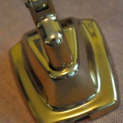 Electro Voice 664 mic with 418 desk stand - GOLD plated from the factory 1960's - Gold image 9