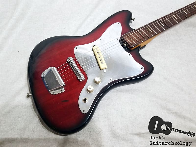 Teisco / Kawai / Kent S-Series Offset Jag-Style Electric Teisco / Kawai / Kent S-Series Offset Jag-Style Electric