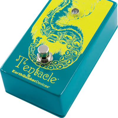 EarthQuaker Devices Tentacle V2 Analog Octave-Up Pedal w/ 2 Cables and Cloth image 3