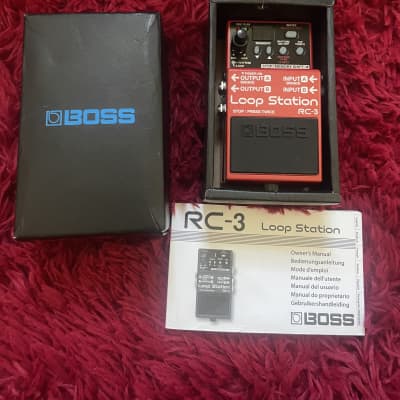 Boss RC-3 with Boss FS-5U Foot-switch | Reverb