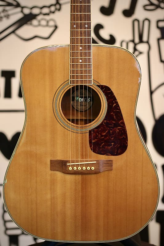 Morris MD-506 Acoustic Guitar 1980s Natural | Reverb