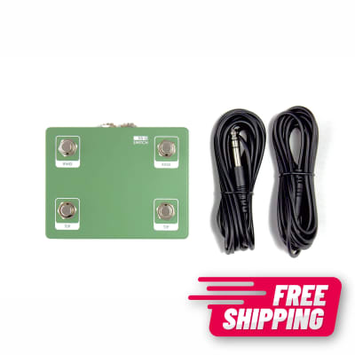 Nobels AB1 - Active A/B Selector Pedal | Reverb