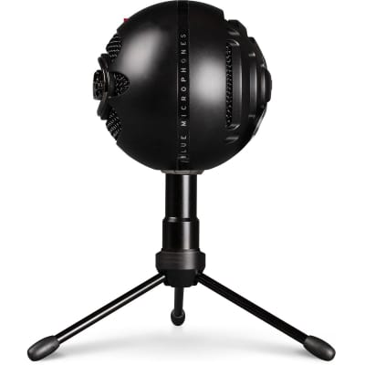 Blue Microphones Snowball USB Condenser Microphone with Accessory Pack, Ice Black image 17