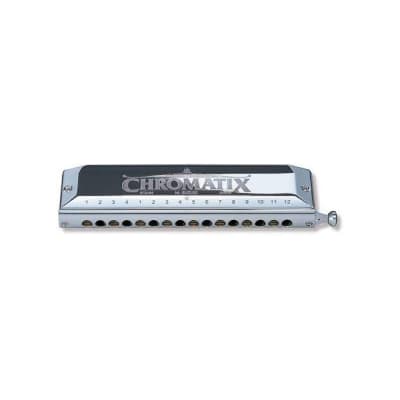 Suzuki SCX-64 Chromatix Series 16-Hole (64-Note) Chromatic Harmonica - Key of C image 2