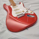 Classic 50's MIM Fender Stratocaster Fiesta Red