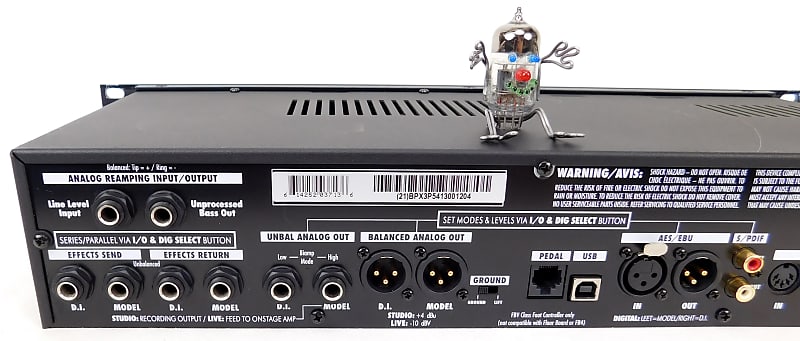 Line 6 Bass POD xt Pro Rackmount Multi-Effect and Amp Modeler