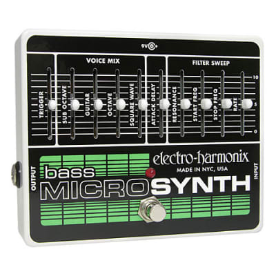 Electro Harmonix Bass Micro Synth Bild 1
