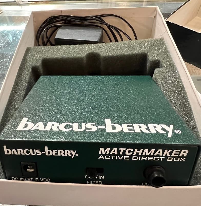 BBE Barcus Berry Matchmaker Active DI Active Direct Box (San Antonio, TX) image 1