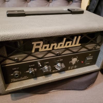 Randall RD1H Diavlo  Guitar Head image 4