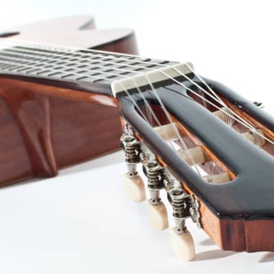 Spanish Classical Guitar VALDEZ MODEL E - solid cedar top image 5