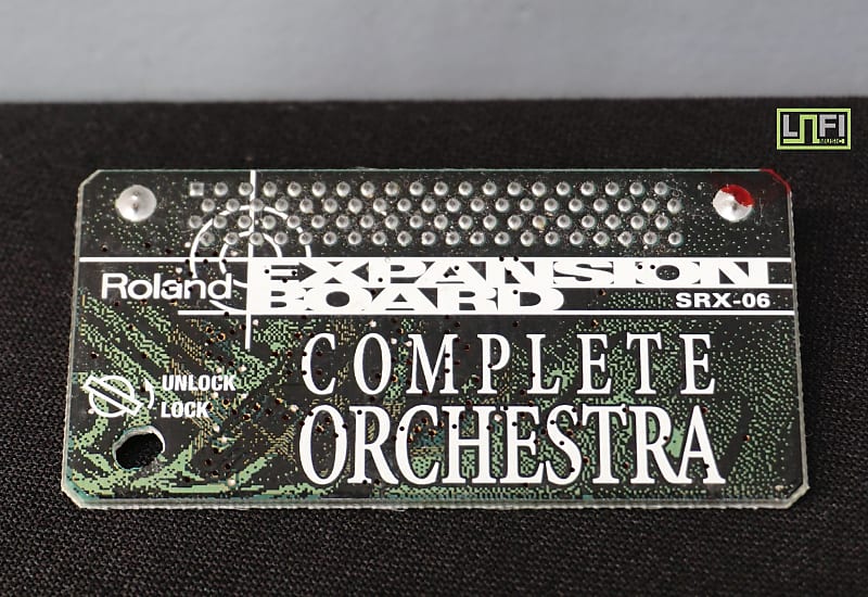 Roland Comple Orchestra SRX-06 Expansion Board MC-909 XV & Fantom