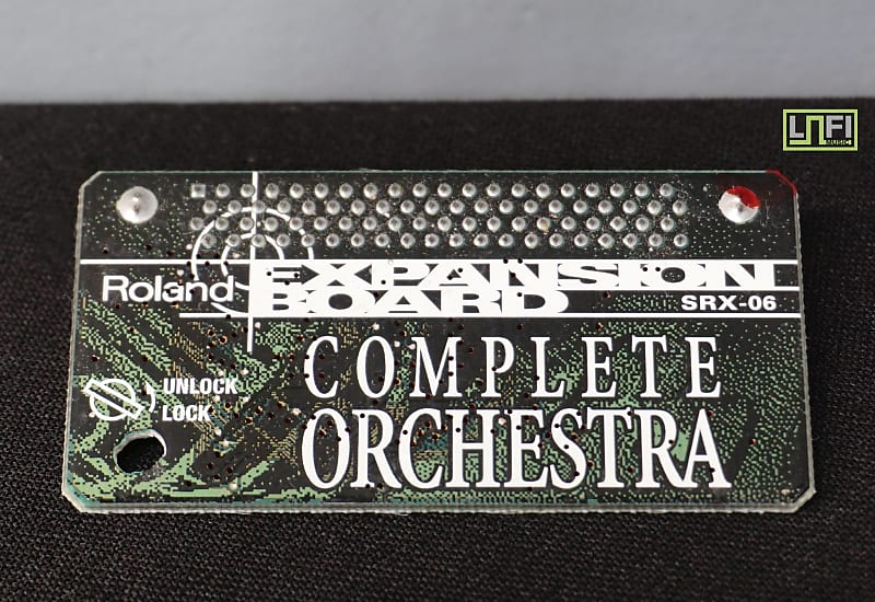 Roland Comple Orchestra SRX-06 Expansion Board MC-909 XV