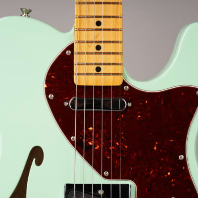 Fender American Original '60s Telecaster Thinline - 2020 - Surf Green image 4