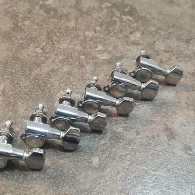 Fender JV SQ Gotoh Machine Head Tuners 1980s Stratocaster or Telecaster image 6